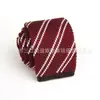 Corbata Plana Popular Japonesa y Coreana Corbata de Punto para Hombre Corbata Casual para Foto de Performance Corbata de Boda