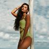 Traje de Baño Entero Triangular Nuevo de Venta Directa 2024 para Mujer, Cubre el Abdomen, Adelgazante, Vacaciones en la Playa, Traje de Baño para Aguas Termales, Traje de Baño para Mujer para Nadar