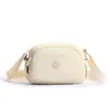 Bolso versátil de moda transfronterizo para mujer 2026 nuevo de verano gran capacidad múltiples compartimentos ligero pequeño cuadrado bolso de hombro cruzado