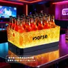 Cubo de Hielo Luminoso Bar Ktv Habitación Privada Led Engrosado Cubo de Cerveza Recargable Cubo de Champán Creativo Cubo de Hielo de Diamante