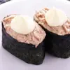 Atum em Óleo 185g Atum Japonês Sushi Peixe Cozido Pronto para Comer com Bolinhos de Arroz