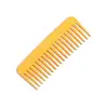 Pente de Cabelo Atacado Mais Vendido Sem Danificar o Cabelo e Cabelo Fácil de Limpar Pente de Dentes Largos Cor Pente Plano Cabeça Traseira Retro Cabeça Oleosa Pente para Pentear