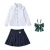Ropa de jardín de infantes Ropa de clase para niños de primavera y otoño Uniforme de escuela primaria Traje de graduación Coro fotográfico Ropa de actuación