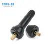 Fábrica de origen válvula de cobre a presión TPMS-28 válvula para neumático de vacío sin cámara de coche