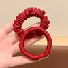 Elástico de Cabelo de Alta Elasticidade para Meninas 2026 Novo Estilo Elásticos de Cabelo Borrachinhas Argolas de Cabelo para Crianças Rabo de Cavalo Alto Elásticos Duráveis Acessórios de Cabelo