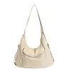 Bolso de Mano Bolso Casual Multifuncional Mochila para Mujer Gran Capacidad Versátil Bolso de Hombro Casual Bolso de Nailon Ultraligero