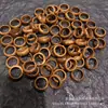 Anillo de Cocina Natural Premium Accesorios DIY Pulsera Separador de Cuentas Cuerda Colgante Accesorios Creativos