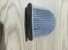 Cepillo para Inodoro Modelo Nuevo, Montaje en Pared, Cepillo de Silicona sin Taladro, Sin Rincones Muertos, Cepillo de Limpieza de Suelos para el Hogar, Venta al por Mayor