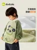 Dududu Home Toalla Cuadrada Infantil Overol de Invierno para Niños Casual para Niñas Bebé Bonito Elegante Moderno Versátil Nuevo Estilo