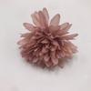 Tela de Seda Simulada 7cm Bola Crisantemo Flor de Crisantemo de Mil Capas Cabeza de Flor Pared de Flores Tocado Guirnalda Diadema DIY Zapato Sombrero Flor Decorativa