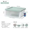 Caixa de Armazenamento de Plástico com Tampa Flip de Grande Capacidade Caixa para Livros de Sala de Aula de Estudantes Caixa de Armazenamento Inclinada de Abertura Frontal para Brinquedos de Crianças Roupas