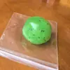 Brinquedo de apertar melancia para alívio do estresse, puramente feito à mão, brinquedo de descompressão com rebote lento controlado por som