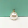 Accesorios de joyería con colgante de perla de imitación de moda Coreano diy colgante de perla resaltado material para tocado venta al por mayor
