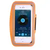 Braçadeira para Celular para Esportes ao Ar Livre Feita de Material de Mergulho Pvc Ajuste Elástico Específica para Corrida e Fitness Manga de Braço para Homens e Mulheres