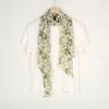 Bufanda Larga Floral Pequeña Estilo Nuevo Francés para Mujer Primavera y Verano Ligera Bufanda Qiaoqi Decoración de Cinturón Bufanda Exterior Casual