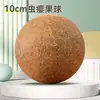 Brinquedo de roer para coelhos com bola de capim timothy, brinquedo para aliviar o tédio de coelhos, bola de capim especial para coelhos pequenos, suprimentos para chinchilas