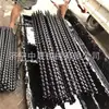 Hastes de Broca Espiral Zhongsheng Mining para Suporte de Âncora de Túnel de Mina de Carvão e Perfuração de Cabos de Âncora, Hastes de Broca Espiral para Exploração Geológica