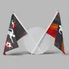 Banderas de mano para la Copa Mundial 2026 en Estados Unidos, Canadá y México, Banderas Americanas, Aficionados Canadienses y Mexicanos Animando con Banderas en la Mano