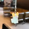 Cordão de Celular Fofo Ins Coreano Cão de Veludo Macio Pingente de Chaveiro de Carro Corrente para Pingente de AirPods Outono e Inverno