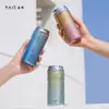 Taza de Bolsillo de Titanio Puro Taic Mini Taza Termo Pequeña Taza de Viaje Portátil para Hombres y Mujeres Taza de Titanio Taza de Regalo