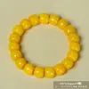 Nuevo y sencillo brazalete de cuentas de raíz de Bodhi budista, venta al por mayor, mismo estilo que se ve en zonas turísticas, brazalete de cuentas estilo vintage, joyería fresca y sencilla