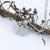 Deseo Nuevo collar de árbol de la vida de diamantes, colgante de árbol de Navidad de moda simple, fábrica al por mayor K1046