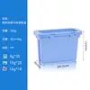 Caja de Plástico Cuadrada de PP Lista para Usar del Fabricante Caja para Empacar Bolitas de Lavandería con Tapa Caja de Almacenamiento 50 Piezas 60 Piezas Caja para Bolitas