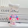 Pegamento suave lindo mini creativo pequeña lámpara de escritorio protección ocular LED lámpara de lectura de escritorio lámpara de muñeca estéreo regalo