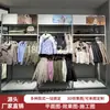 Estante de Exhibición para Tienda de Colecciones de Zapatos y Ropa de Fábrica, Estante de Exhibición de Tenis de Hierro Forjado, Estante de Exhibición de Almacenamiento de Zapatos de Múltiples Niveles
