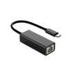 Tarjeta de Red USB2.0 100m Conversión de Puerto de Red USB a Rj45 Tarjeta de Red Cableada Sin Controlador Adecuada para Escritorio Portátil