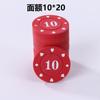 Fábrica Grande Flujo de Efectivo Fichas de Mahjong Tarjetas para Jugar Mahjong, Tarjetas de Ficha Antifalsificación para Salón de Mahjong, Fichas Moneda