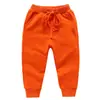 Pantalones de algodón para niños, versión coreana, pantalones casuales para bebés, ropa de moda para niños, pantalones para niños al por mayor, primavera y otoño