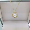 Set de Joyería de Perlas de Agua Dulce Geométrico Cuadrado Simple Francés de Alto Brillo Regalo para Mujer Venta al por Mayor