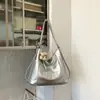 Chegada Nova Primavera 2026 Bolsa de Ombro Único Estilo Coreano Nicho Bolsa Tote para o Trabalho Feminina Bolsa de Axila Simples Versátil Fashion
