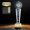 Troféu de Cristal Personalizado, de Alto Padrão e Elegante, para Competições de Campeonato, Premiações Infantis, Design Criativo Inovador, Personalização de Medalha de Honra