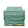 Cubierta Aislante para Colmena de 3 Capas de Algodón Engrosado Impermeable a la Lluvia a Prueba de Frío para Mantener el Calor Lona PVC Cubo de Abejas Aislamiento Herramientas de Apicultura