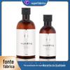 PET250ml Flip Loção Frasco 400ml Gengibre Shampoo Frasco Cosmético Loção Pura Engarrafada