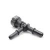 9.49 conector rápido de tubería de combustible para coche de tres vías gasolina diésel metil etanol conector rápido de bomba de aceite Yin y Yang conector de urea