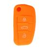 Funda de silicona para llave de Audi A1, Q5, Q2, Q3, A3, A4L, S3, A6LS6S7RS4, funda protectora