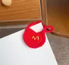 Nuevo Colgante de Muñeca de Algodón Lilo y Stitch Ropa de Bebé Crochet Hecho a Mano Puro DIY Traje de Mcdonald's
