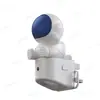 Luz de Noche RGB Gy158 Enchufable Creativa Linda Astronauta Vinilo Habitación Infantil Mesita de Noche Sensor Luz de Noche Personalización