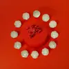 Jade de Hotan Cuentas Sueltas Doce Animales del Zodiaco Cuentas de Jade Sueltas Año de la Serpiente Año Animal Pulsera Tres en Uno Seis en Uno Cuentas para la Mano DIY