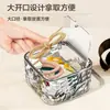Caja de Almacenamiento para Accesorios del Cabello, Joyero Grande de Escritorio, Gomas para el Cabello de Estudiantes y Niños, Organizador Transparente a Prueba de Polvo para Tocador