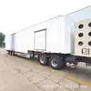 Suministro Transfronterizo de Semirremolques para Contenedores, Semirremolques Plataforma, Semirremolques Pesados para Contenedores y Camiones de Transporte