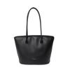 Bolsa de Ombro Bucket Grande Capacidade Macia Face Vintage 2024 Nova Moda Maillard Casual para o Dia a Dia Simples