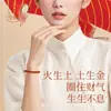 Xiao Tianran Ágata Rojo del Sur Cuentas Redondas Pulsera DIY Hecha a Mano Accesorios para Collares Cuentas Semi-Terminadas Lote a Granel de Ágata Rojo del Sur