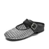 Novedad Primavera/Verano 2026 Moda Femenina Casual Chanclas Abiertas con Diseño Hueco para Comercio Transfronterizo