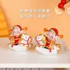 Figura de Artesanía de Resina del Dios de la Buena Suerte y la Riqueza para Decoración de Coche Regalo de Año Nuevo Venta al por Mayor