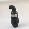 Plástico Pp Válvula Automática de Entrada y Salida de Aire Conexión Roscada Dn25/50 Válvula Rompedora de Vacío Upvc Válvula de Escape Transparente