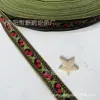 Directo de fábrica nuevo cinta de jacquard de flor de platycodon de 1.2 cm accesorios para ropa accesorios de bricolaje pasador cinturón de encaje